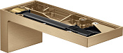 Axor MyEdition Излив настенный для ванны 17,6 см, цвет: шлифованная бронза 47412140