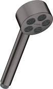 Axor One Ручной душ с 1 видом струи EcoSmart, цвет: шлифованный черный хром 48651340