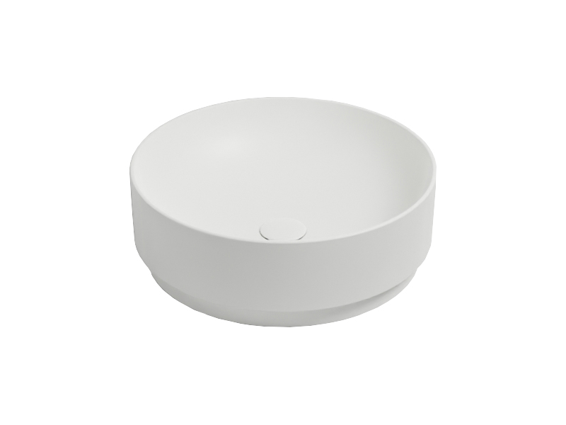 Cielo Mare Раковина чаша d45x15h, без перелива, цвет: talco MRLAT.TL