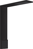 Axor Shower Composition Верхний душ 110 см, настенный, 2 вид струи и 1 боковой, цвет: матовый черный 12593670