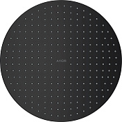 Axor Shower Solutions Потолочный душ d30 см, встраиваемый, 2 вида струи, цвет: матовый черный 35305670