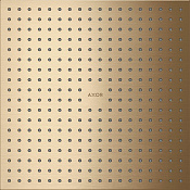 Axor Shower Solutions Потолочный душ 30 см, встраиваемый, 1 вид струи, цвет: шлифованная бронза 35317140