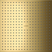 Axor Shower Solutions Потолочный душ 30 см, встраиваемый, 2 вида струи, цвет: полированное золото 35321990