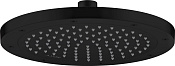 Axor Shower Solutions Верхний душ d24,5 см, без кронштейна, 1 вид струи, цвет: матовый черный 35380670