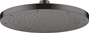Axor Shower Solutions Верхний душ d24,5 см, без кронш., 1 стр. EcoSmart, цвет: шлифован. черный хром 35381340