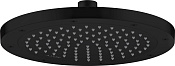 Axor Shower Solutions Верхний душ d24,5 см, без кронш.а, 1 вид струи EcoSmart, цвет: матовый черный 35381670