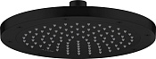 Axor Shower Solutions Верхний душ d24,5 см, без кронш.а, 1 вид струи EcoSmart+, цвет: матовый черный 35389670