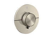 Axor Shower Select ID Термостат для душа встраив. на 2 потр., внеш. час., цвет: шлифованный никель 36750820