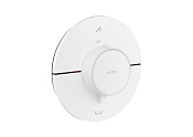 Axor Shower Select ID Термостат для душа встраиваемый на 2 потр., EN1717, цвет: матовый белый 36751700