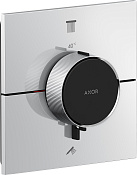 Axor Shower Select ID Термостат для душа встраиваемый на 2 потребителя, внешняя часть, цвет: хром 36752000