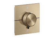 Axor Shower Select ID Термостат для душа встраив. на 2 потр., внеш. час., цвет: шлифованная бронза 36752140