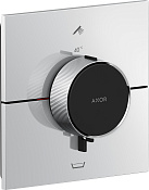 Axor Shower Select ID Термостат для душа встраиваемый на 2 потр., EN1717, внешняя часть, цвет: хром 36753000