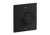 Axor Shower Select ID Термостат для душа встраиваемый на 2 потр., EN1717, цвет: матовый черный 36753670