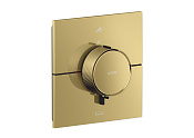 Axor Shower Select ID Термостат для душа встраиваемый на 2 потр., EN1717, цвет: полированное золото 36753990