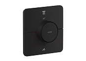 Axor Shower Select ID Термостат для душа встраиваемый на 2 пот., внешняя часть, цвет: матовый черный 36754670