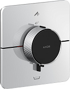 Axor Shower Select ID Термостат для душа встраиваемый на 2 потр., EN1717, внешняя часть, цвет: хром 36755000