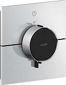 Axor Shower Select ID Термостат для душа встраиваемый на 1 потребитель, внешняя часть, цвет: хром 36757000