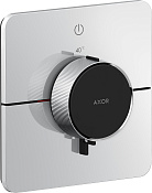 Axor Shower Select ID Термостат для душа встраиваемый на 1 потребитель, внешняя часть, цвет: хром 36758000