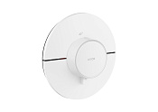 Axor Shower Select ID Термостат для душа встр. на 1 потр., внеш. час., HighFlow, цвет: матовый белый 36759700