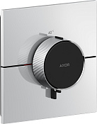Axor Shower Select ID Термостат для душа встраиваемый на 1 пот., внешняя часть, HighFlow, цвет: хром 36774000