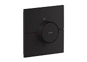 Axor Shower Select ID Термостат для душа встр. 1 потр., внеш. час., HighFlow, цвет: матовый черный 36774670