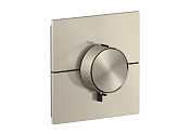 Axor Shower Select ID Термостат для душа вст. 1 пот., внеш. час., HighFlow, цвет: шлифованный никель 36774820