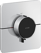 Axor Shower Select ID Термостат для душа встраиваемый на 1 пот., внешняя часть, HighFlow, цвет: хром 36775000