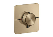 Axor Shower Select ID Термостат для душа вст. 1 пот., внеш. час., HighFlow, цвет: шлифованная бронза 36775140