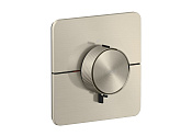 Axor Shower Select ID Термостат для душа вст. 1 пот., внеш. час., HighFlow, цвет: шлифованный никель 36775820