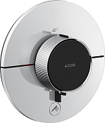 Axor Shower Select ID Термостат для душа встраиваемый на 1 пот., внешняя часть, HighFlow, цвет: хром 36776000