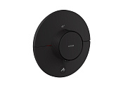 Axor Shower Select ID Термостат для душа встр. 1 потр., внеш. час., HighFlow, цвет: матовый черный 36776670