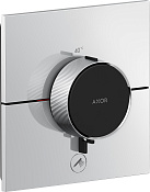 Axor Shower Select ID Термостат для душа встраиваемый на 1 пот., внешняя часть, HighFlow, цвет: хром 36777000