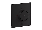 Axor Shower Select ID Термостат для душа встр. 1 потр., внеш. час., HighFlow, цвет: матовый черный 36777670