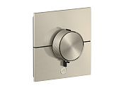 Axor Shower Select ID Термостат для душа вст. 1 пот., внеш. час., HighFlow, цвет: шлифованный никель 36777820
