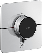 Axor Shower Select ID Термостат для душа встраиваемый на 1 пот., внешняя часть, HighFlow, цвет: хром 36778000