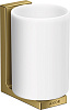 Axor Universal Rectangular Стакан подвесной, стеклянный, цвет: полированное золото 42604990