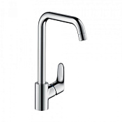 Hansgrohe Focus M41 Смеситель для кухни, высота излива 26,8 см, цвет: хром 31822000