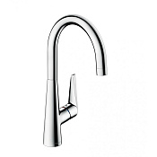 Hansgrohe Talis M51 Смеситель для кухни, высота излива 26,2 см, цвет: хром 72812000