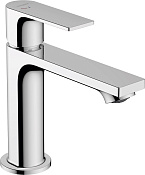 Hansgrohe Rebris E Смеситель для раковины, с донным клапаном, излив 13,3 см, цвет: хром 72551000