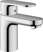 Hansgrohe Vernis Blend Смеситель для раковины, с донным клапаном, излив 8,9 см, цвет: хром 71598000