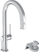 Hansgrohe Aqittura M91 Смеситель для кухни с фильтром, цвет: хром 76826000