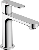 Hansgrohe Rebris S Смеситель для раковины, с донным клапаном, излив 13,3 см, цвет: хром 72527000