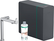 Hansgrohe Aqittura M91 Смеситель для кухни с системой фильтрации и минерализации, цвет: хром 76837000