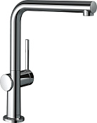 Hansgrohe Talis M54 Смеситель для кухни, высота излива 26,5 см, цвет: хром 72859000