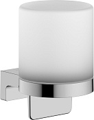 Hansgrohe AddStoris S Дозатор для жидкого мыла, подвесной, стеклянная колба, цвет: хром 41765000
