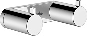 Hansgrohe AddStoris S Крючок для полотенец двойной, подвесной, цвет: хром 41785000