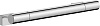 Hansgrohe AddStoris S Полотенцедаржатель 34 см, подвесной, цвет: хром 41764000