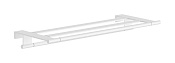 Hansgrohe AddStoris S Полка для полотенец 66,1х26,2 см, подвесная, цвет: матовый белый 41781700