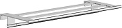 Hansgrohe AddStoris S Полка для полотенец 66,1х26,2 см, подвесная, цвет: хром 41781000