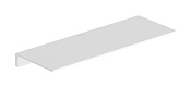 Hansgrohe AddStoris Полка подвесная 40х14 см, цвет: матовый белый 41794700
